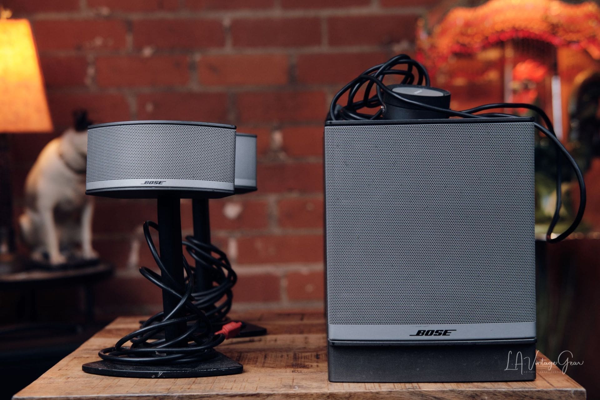 BOSE Companion® 5 multimedia speaker system • LA Vintage Gear