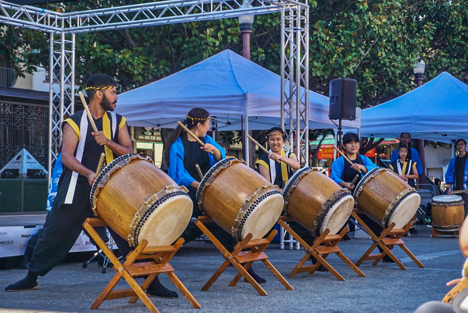 Summer Science Funday: Cal Taiko Band – The Lawrence Hall of Science
