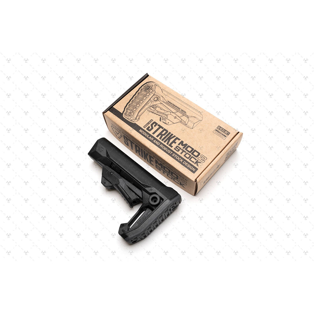 Strike MOD2 Stock ストライク MOD2ストック【ブラック/フラットダーク
