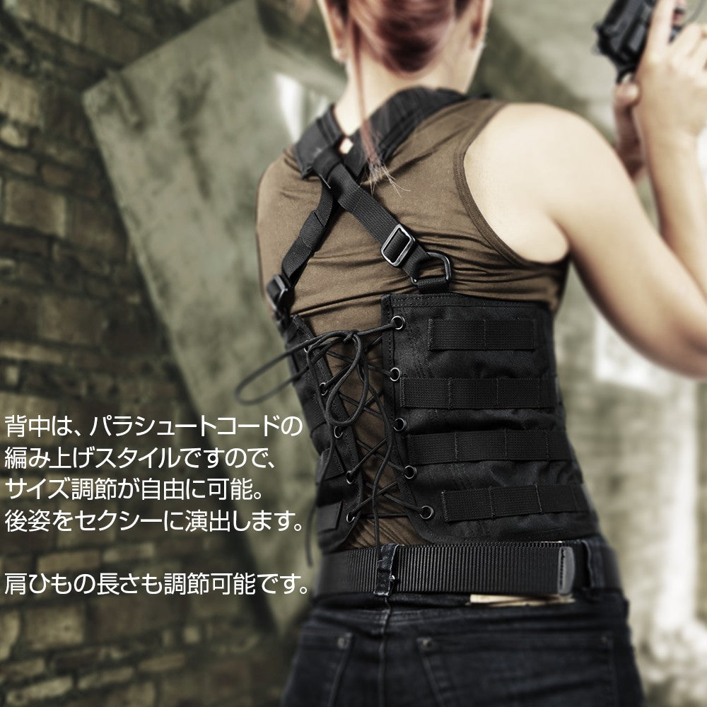 CORSET RIG LIGHT/コルセットリグ ライト[Battle Style/バトルスタイル]