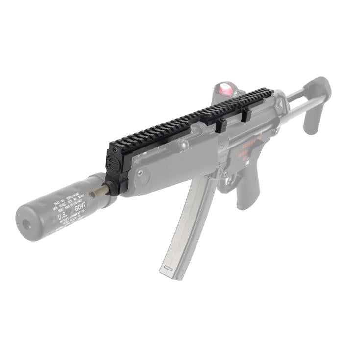 次世代MP5A4・A5 レイルスリーブ [NITRO.Vo/ニトロヴォイス]