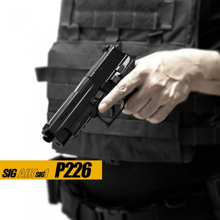 SIG AIR/SIG1 MPX/P226 PDW and Pistol Kit エアーコッキングガン本体