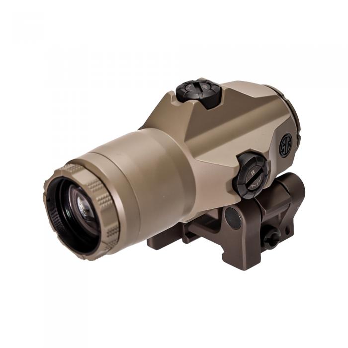 SIG SAUER JULIET4 マグニファイア(4X24MM) スペーサー付きPOWERCAM