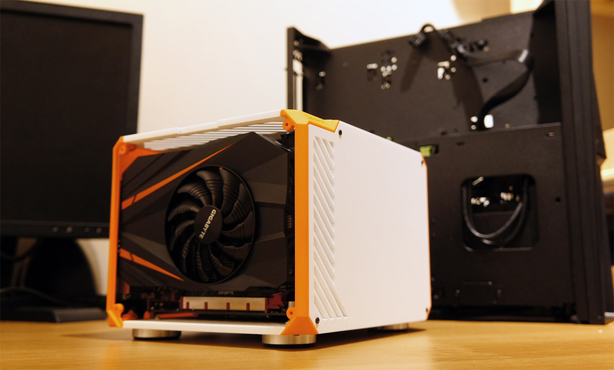 Lazer3D LZ7 i7-7700 Silent SFF Gaming Build