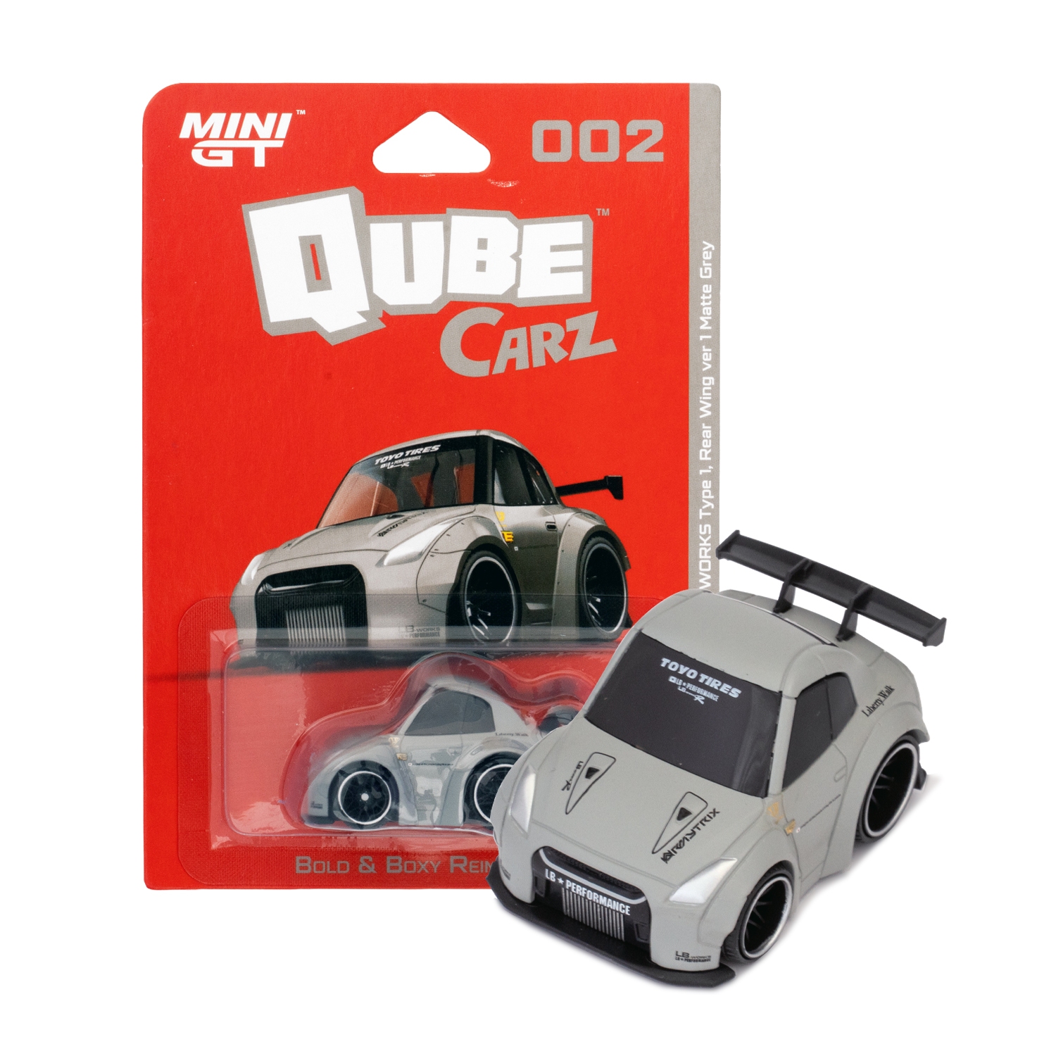 MINI GT 1/64 QubeCarz Combo Ver.1 35GR - LB-ONLINE STORE