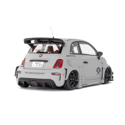 TOPSPEED 1/18 Abarth 595 LB-WORKS x Abas Works Fighters - LB
