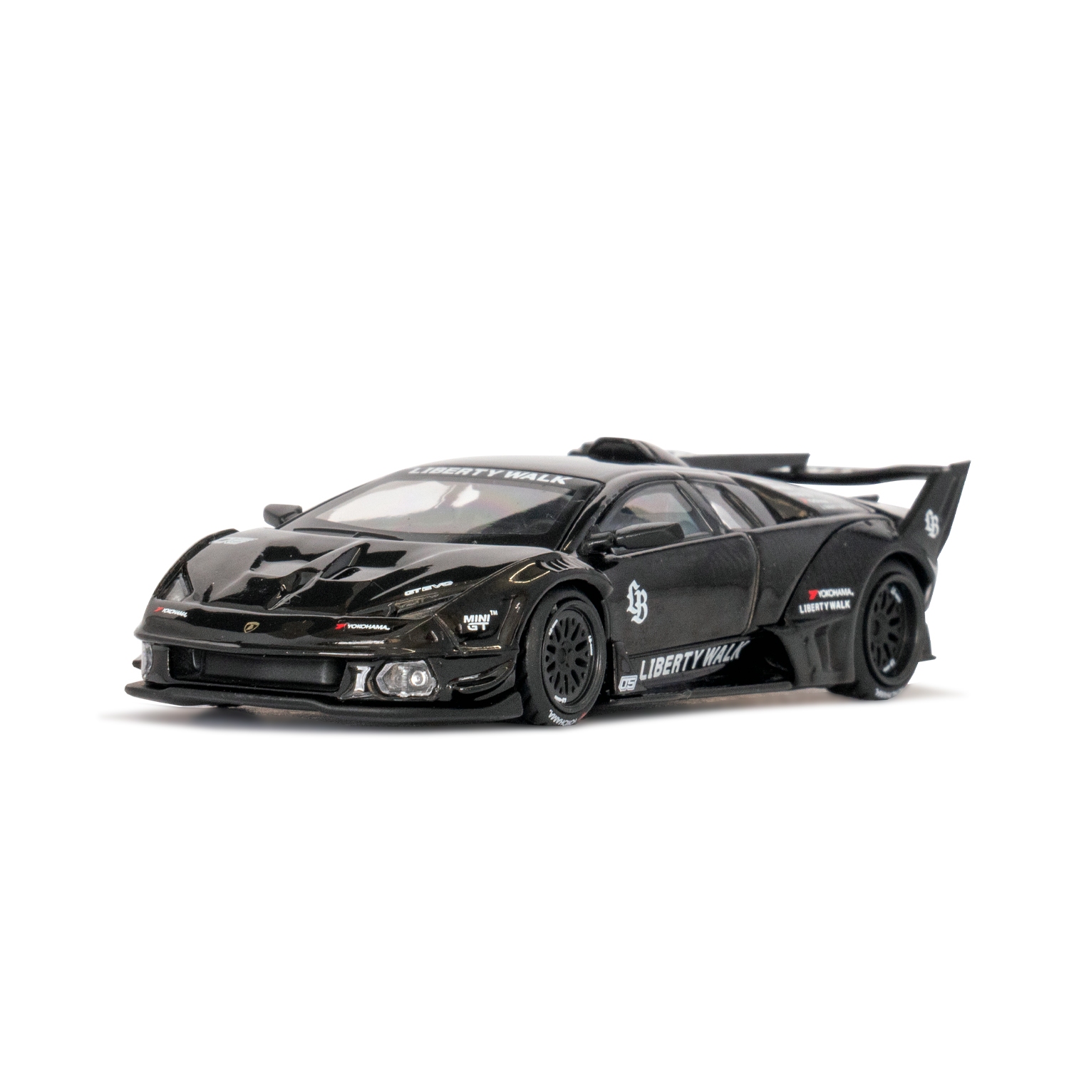 MINI GT 1/64 Lamborghini LB-Silhouette WORKS MURCIELAGO GT Evo