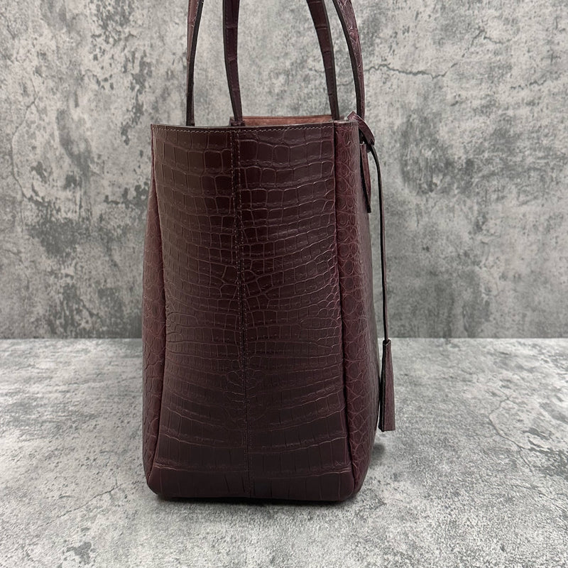 クロコダイル トートバッグ BILBAO - BORDEAUX/ボルドー – Le'sac