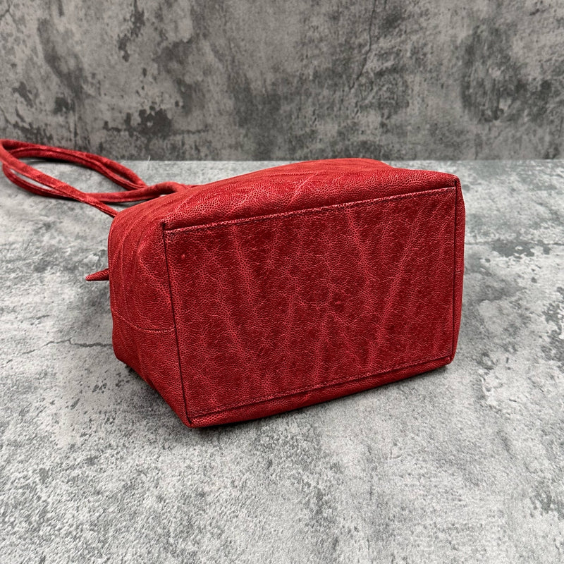 エレファント 巾着バッグ PIKO - RED/レッド – Le'sac