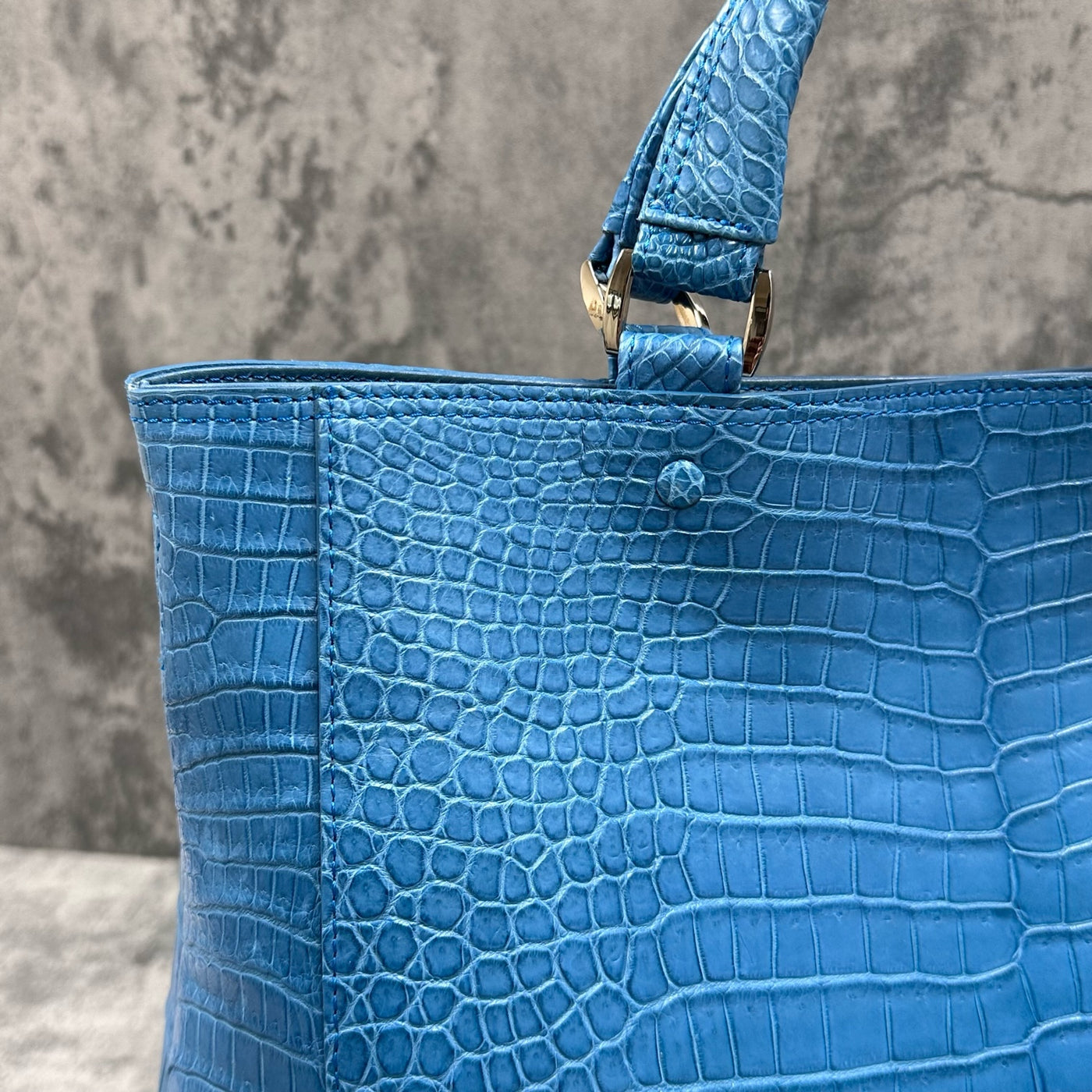 クロコダイル トートバッグ TAOTH SPORT - BLUEJEAN/ブルージーン – Le'sac