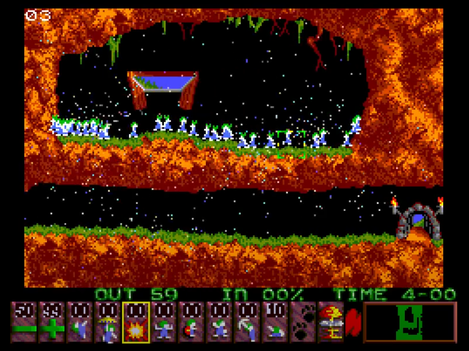 Making NEXT Lemmings: Part 6 - THE LIFE OF A GAME DEVELOPER