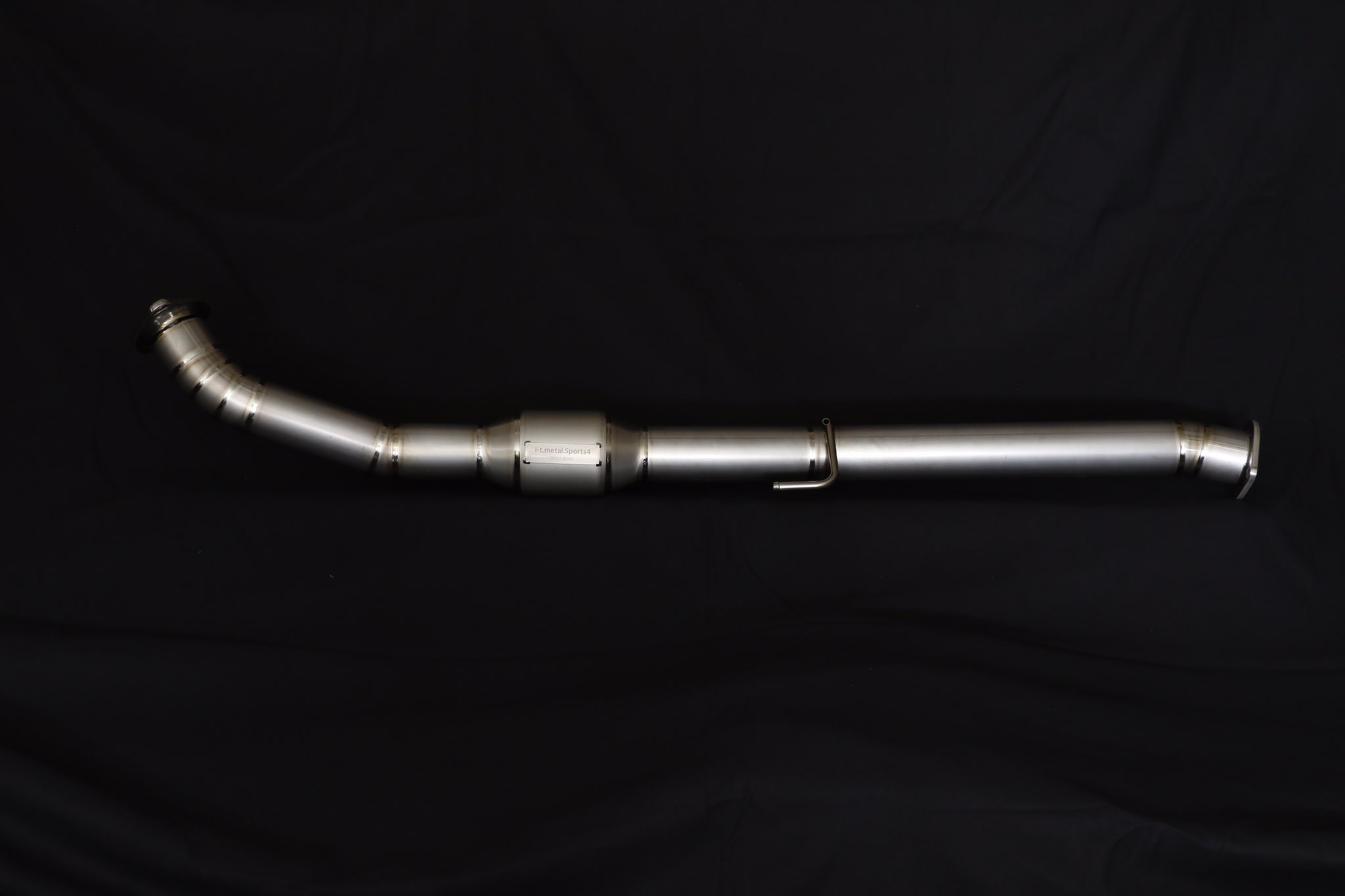 GRヤリス スポーツ触媒 フロントパイプ