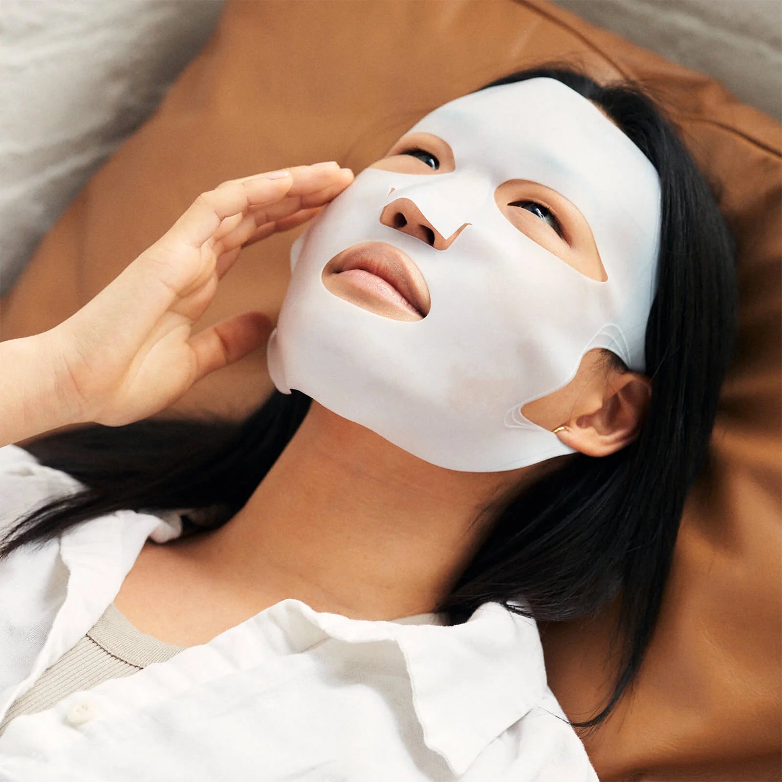 Reusable Silicone Sheet Mask Set for Face + Eyes – Lena Rose Beauty