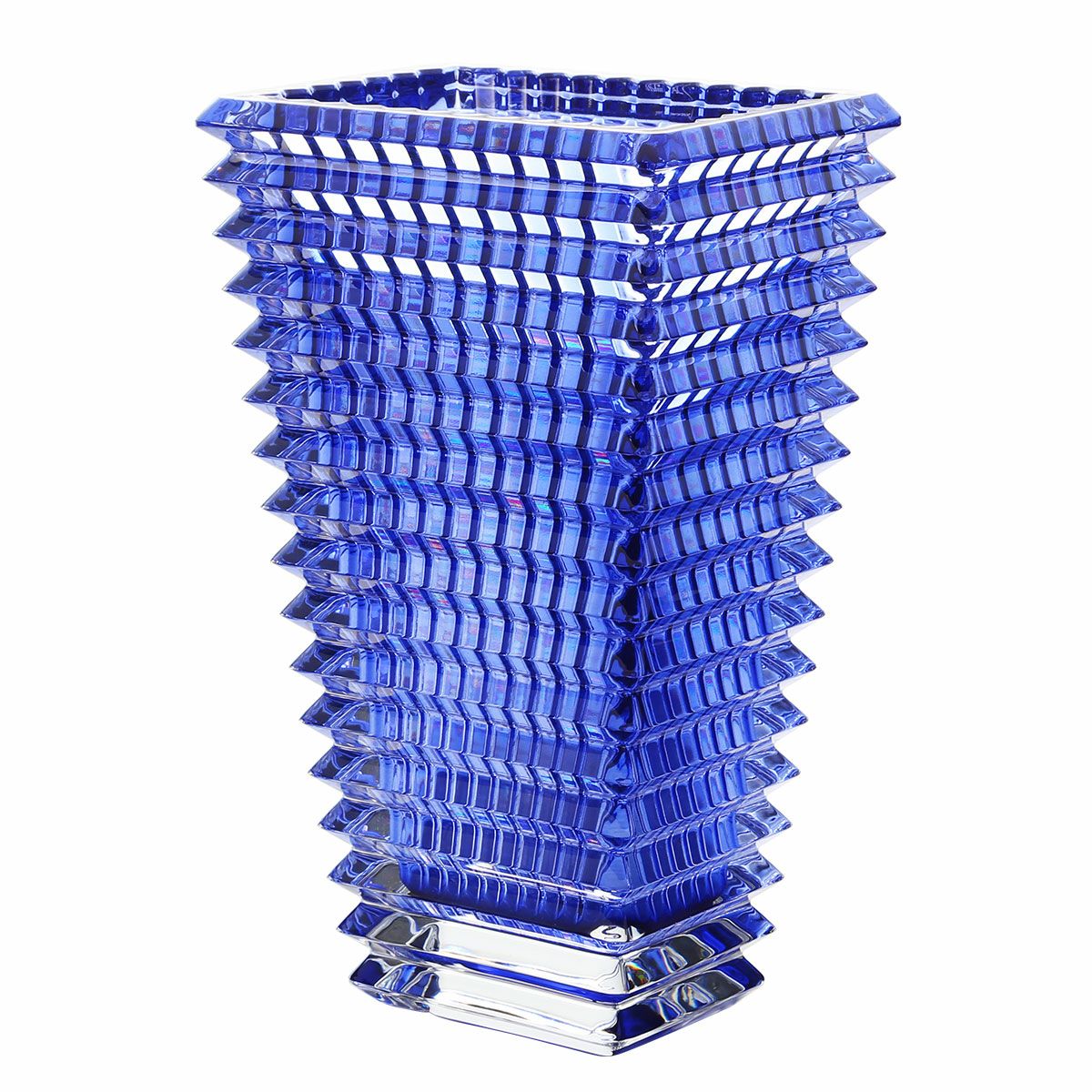 バカラ（Baccarat） EYE 2-811-106 ベース（花瓶） スクエア L 30cm