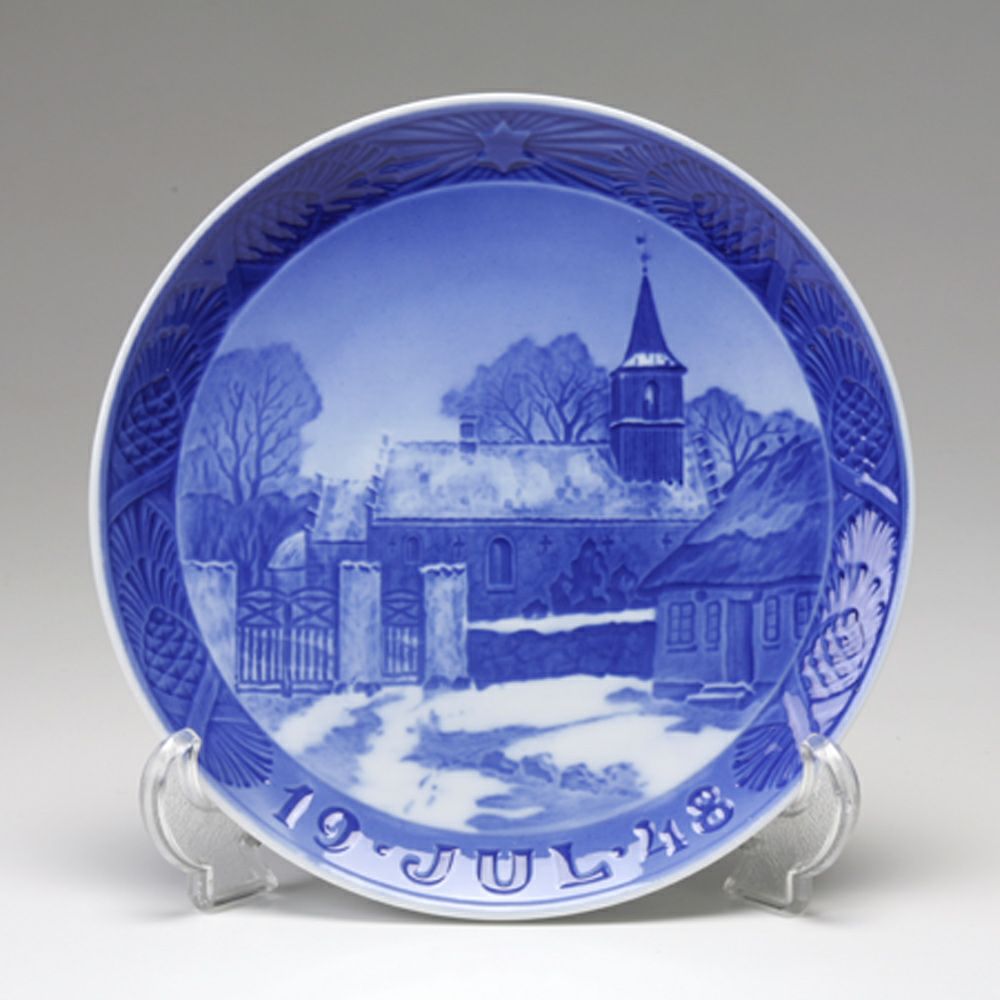 ロイヤルコペンハーゲン（Royal Copenhagen） イヤープレート 1952年