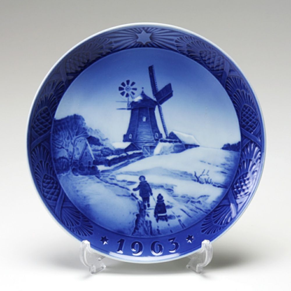 ロイヤルコペンハーゲン（Royal Copenhagen） イヤープレート 1987年