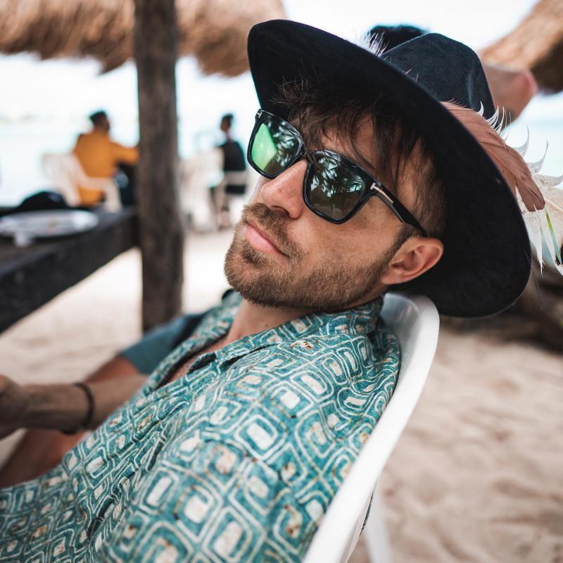 TOM FORD FT0646/01N MARCO 02 - Sunglasses