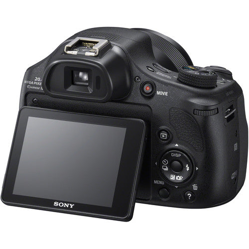 Sony Cyber-shot DSC-HX400V Digital Camera | Lensmanexpress.com