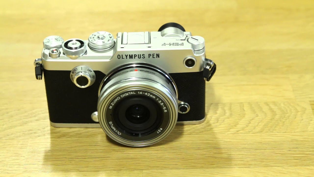 A First Look At The Olympus PEN-F