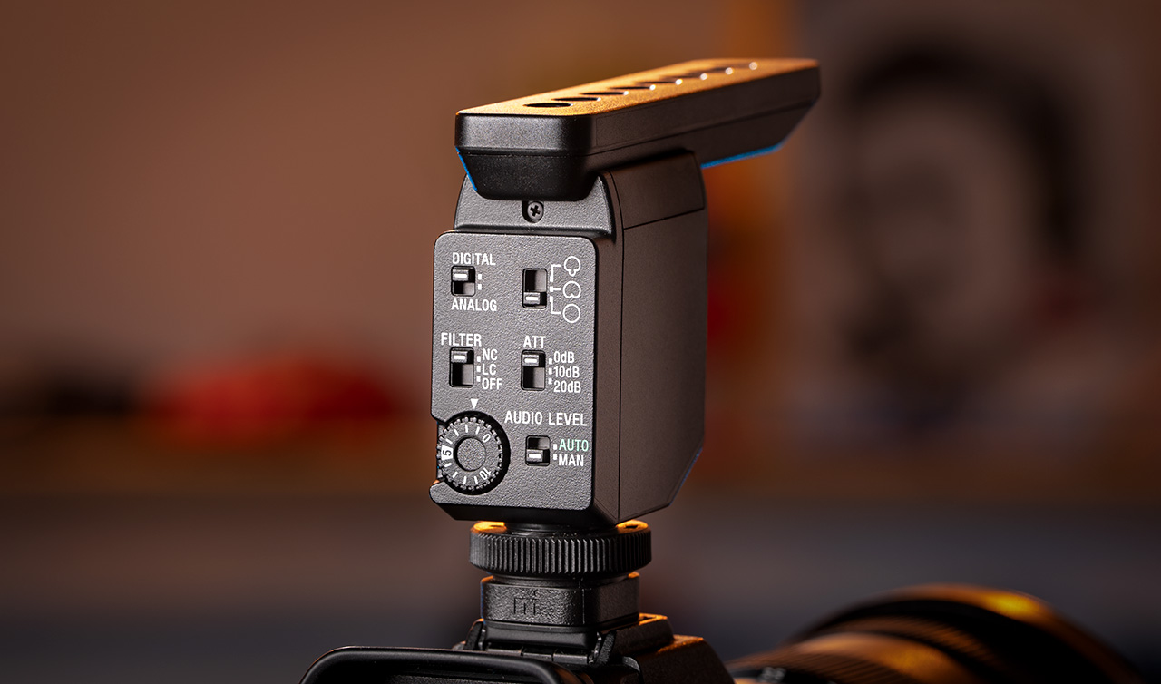 Sony ECM-B1M On Camera Digital Mic Review