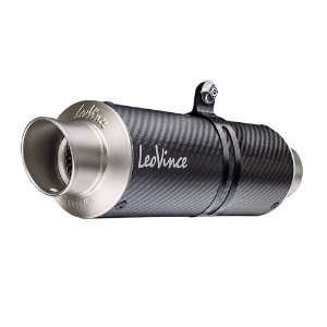 LEOVINCE GP CORSA MATTE CARBON FIBER - leovince-japan.com