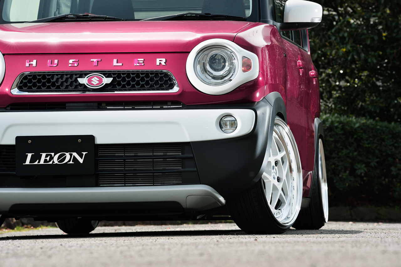 低王 F-20 車高調 (Fのみ) ｜LEON