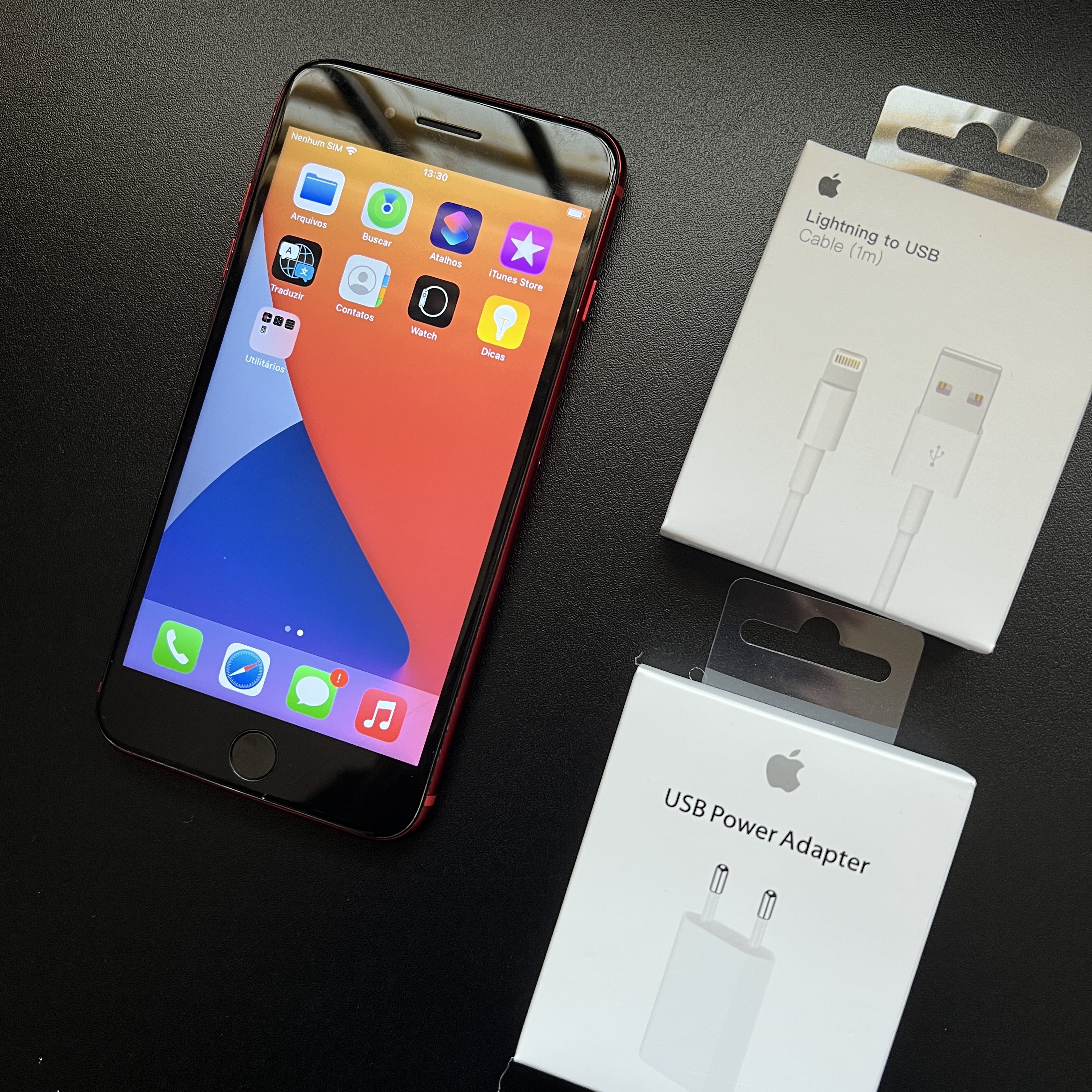 iPhone 8 Plus 64GB RED (seminovo) – LS