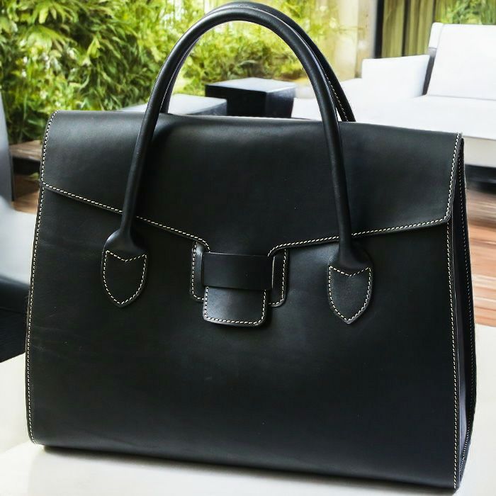 フラップトートバッグM｜PORCO ROSSO