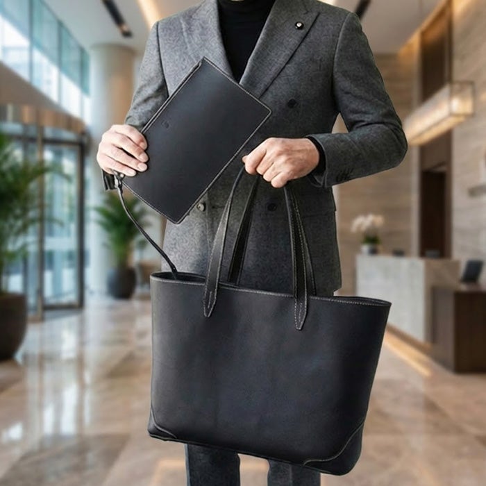 シンプルトートバッグ｜PORCO ROSSO