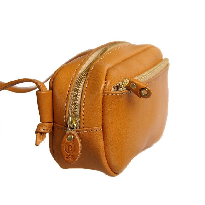 コンパクト オーバル ショルダー バッグ[nouki3] ｜革鞄・革小物の