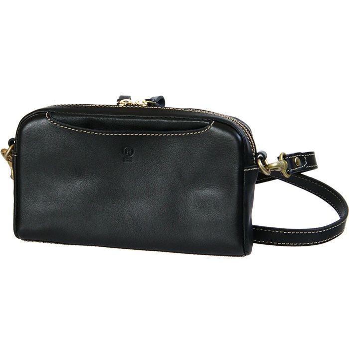 スクエアクラッチショルダー[nouki3] ｜革鞄・革小物のPORCO ROSSO