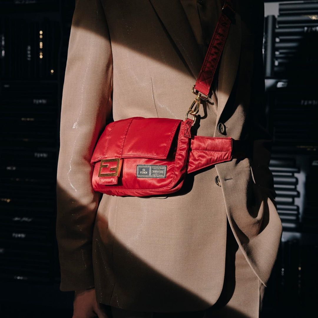 PORTER × FENDIによるコラボバッグが9/2(月)より発売 | LEAK TOKYO