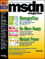MSDN Magazine Issues from 2006 | Microsoft Learn