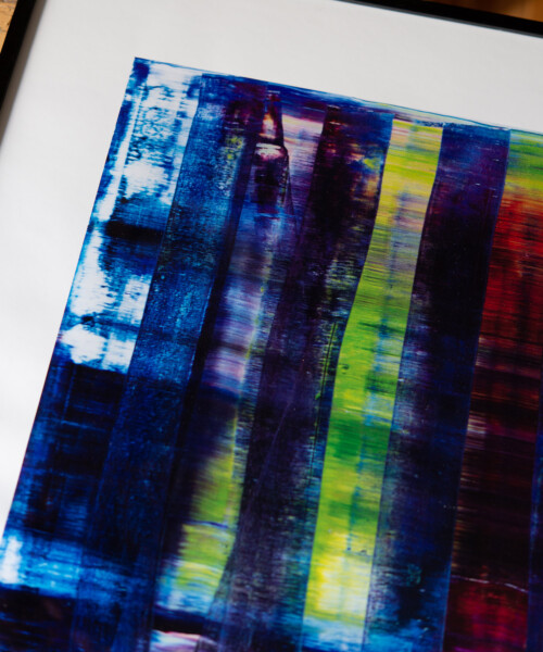 Abstract Painting 1992 – ゲルハルト・リヒター - LEBENSFARBE