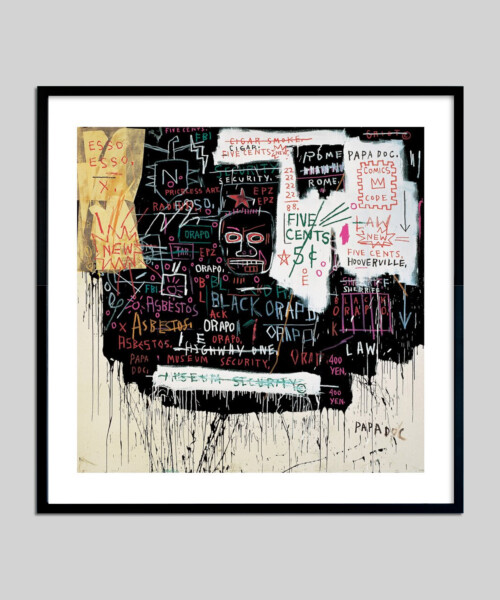 Pez Dispenser, 1984 – ジャン=ミシェル・バスキア - LEBENSFARBE