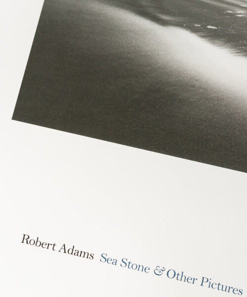 Sea Stone & Other Pictures – ロバート・アダムス - LEBENSFARBE