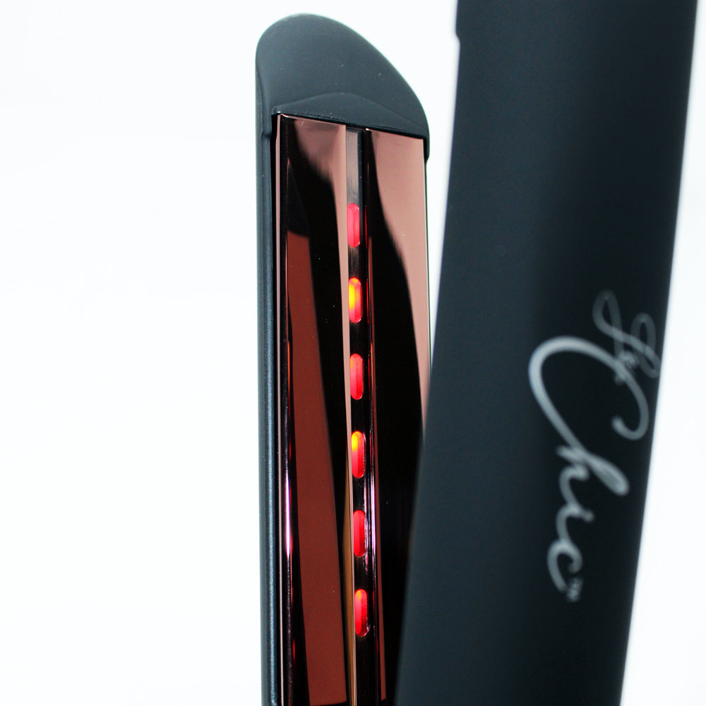 Styliste Infrared Titanium Flat Iron – Le Chic Hair Tools