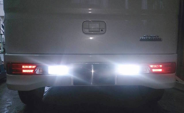 スズキ エブリイワゴンDA17W／バックランプ専用LED／CSP1919・1000LM