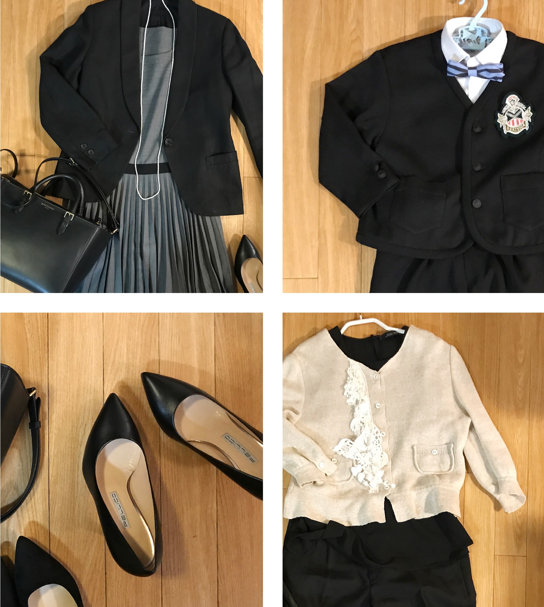 卒園式と入学式の服 | LEE