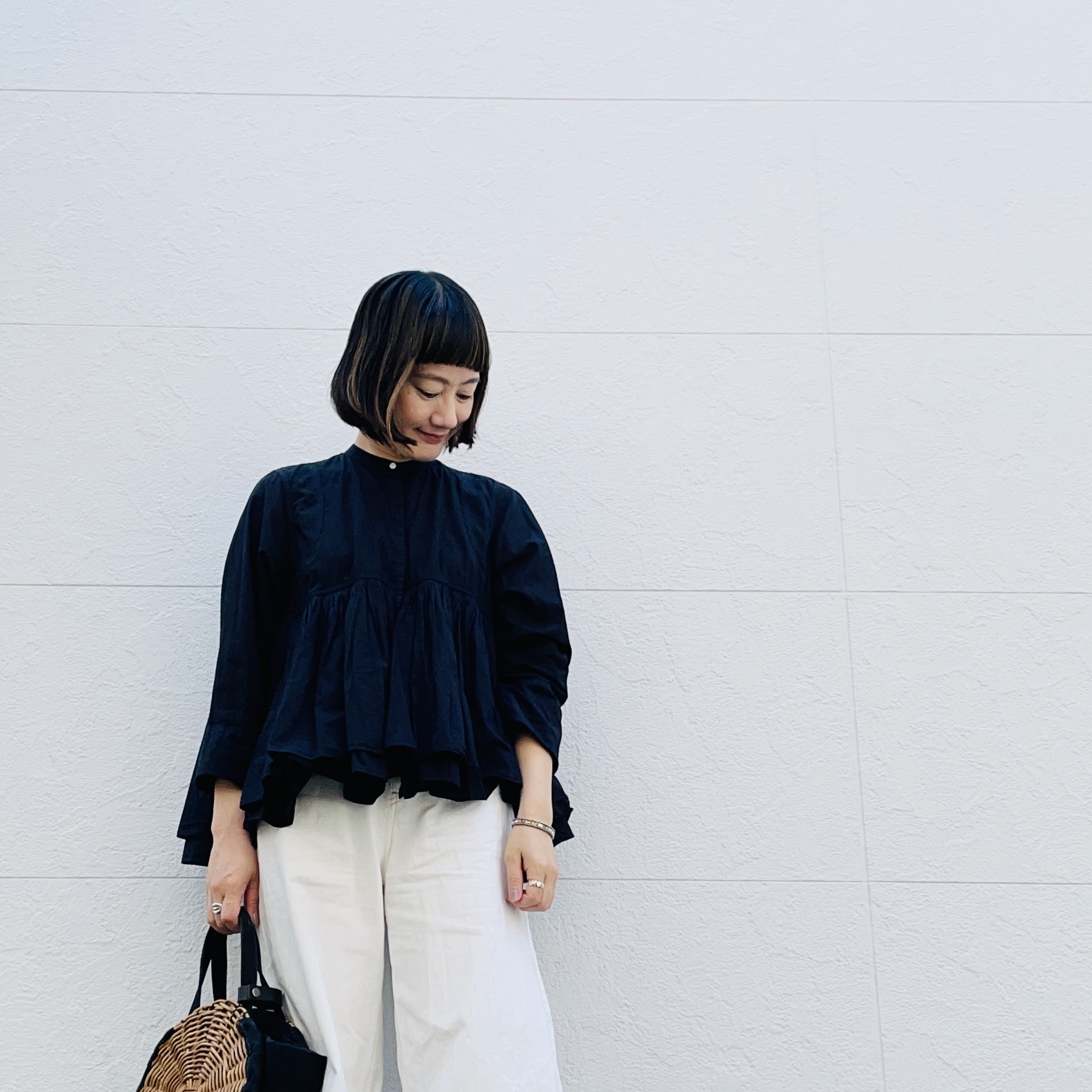 カレンソロジー】LEEマルシェでギャザーブラウス。 | LEE