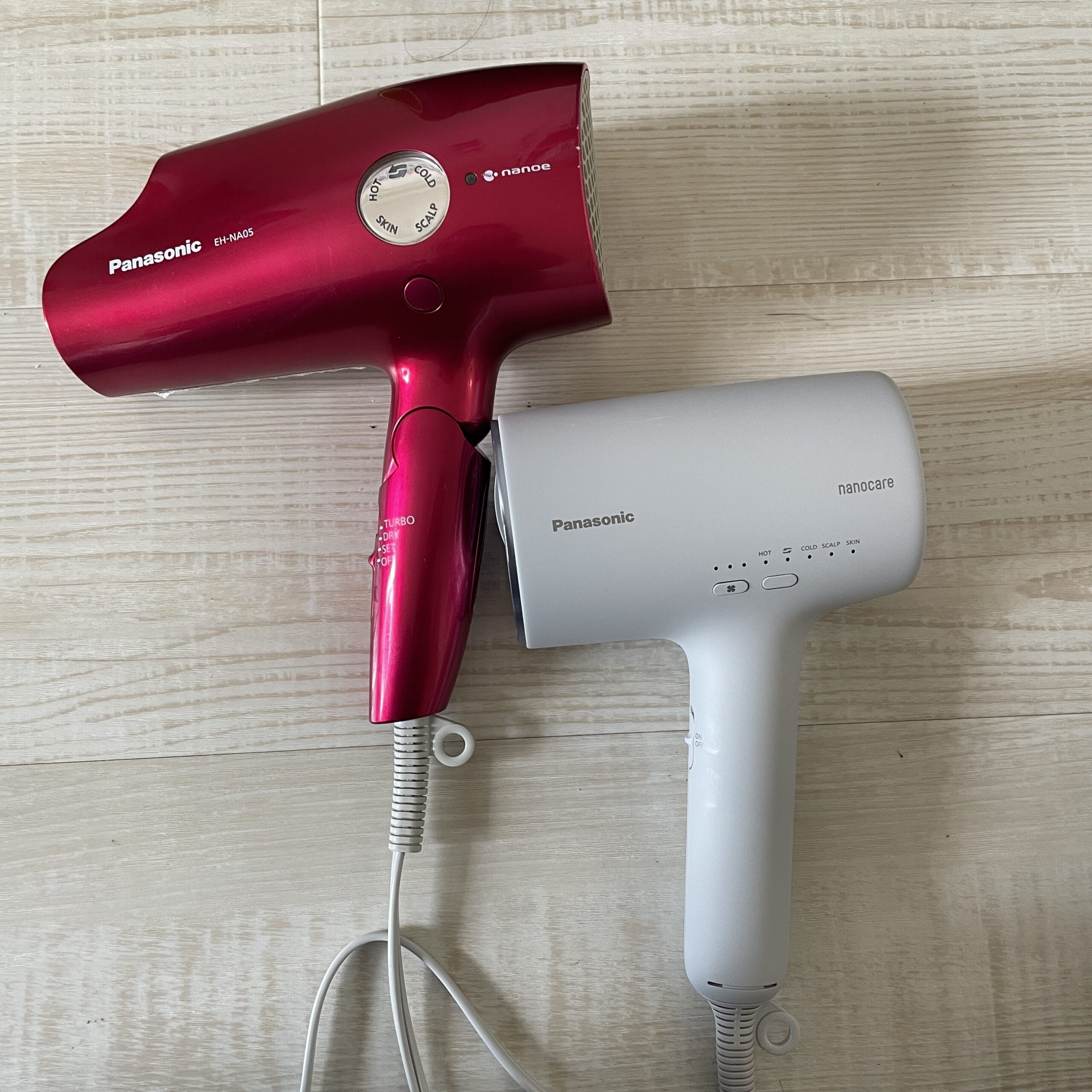 保証書有 パナソニック EH-NA0J-W ドライヤー 24年製 24年製 Panasonic