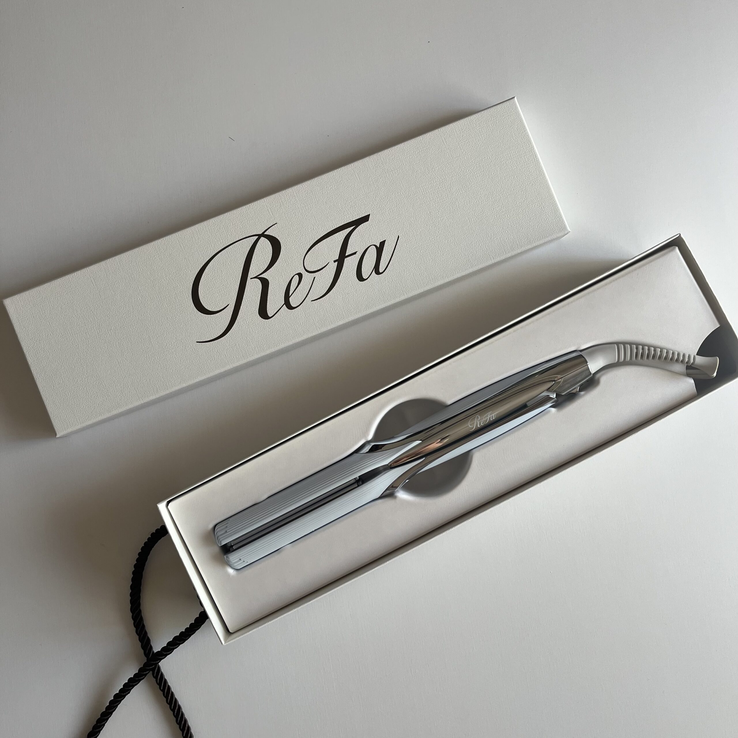 Refa（リファ）】ストレートヘアアイロンでさらツヤストレートが叶った