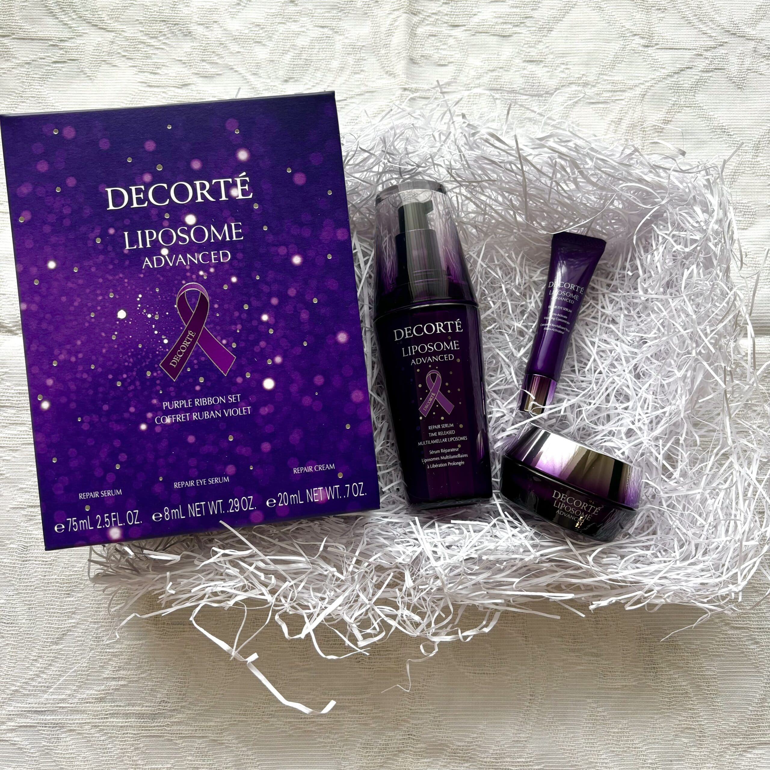 クリスマスコフレ】コスメデコルテのスキンケアセットを買いました♡ | LEE