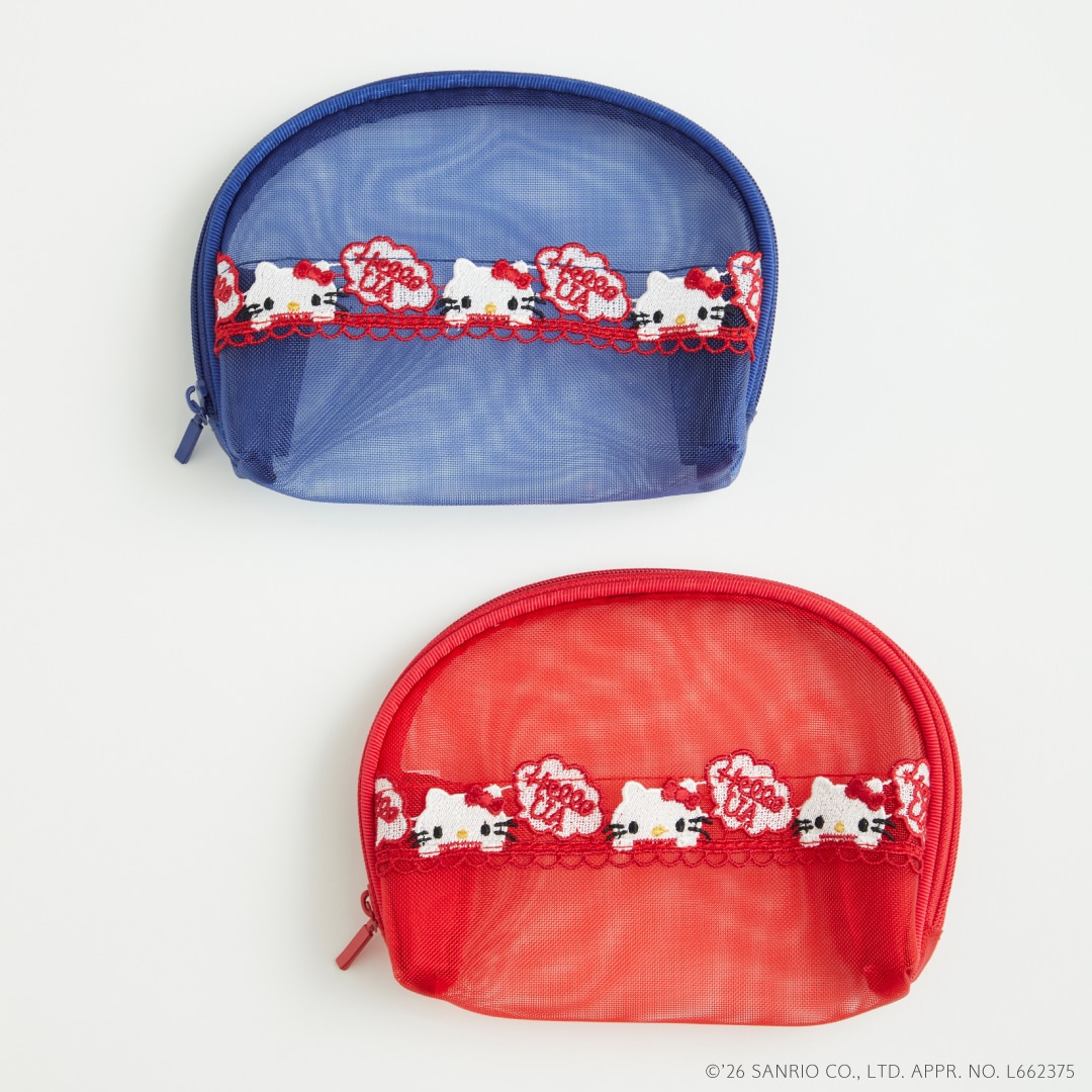 ハローキティ×近沢レース店×ユナイテッドアローズ】コラボハンカチ