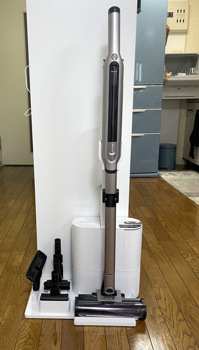 最新クリーナー】自動ゴミ収集ドック搭載でストレスフリーなシャーク