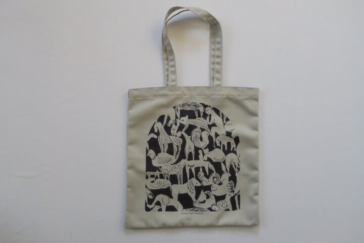 三越伊勢丹×ミナ ペルホネン「One tote bag」 | LEE