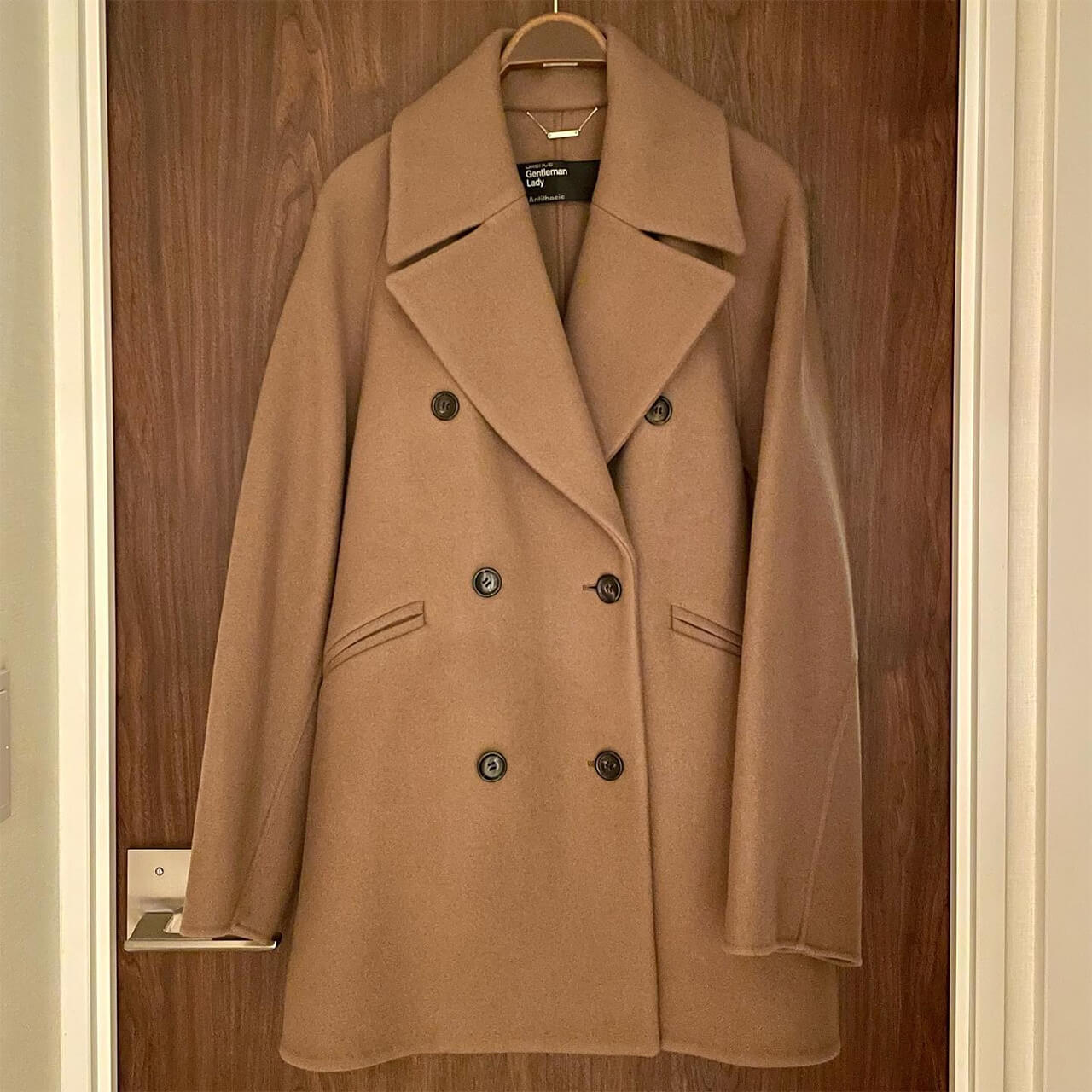 大人にやさしい着心地のピーコート。「Chaos」のスーペリアガロン