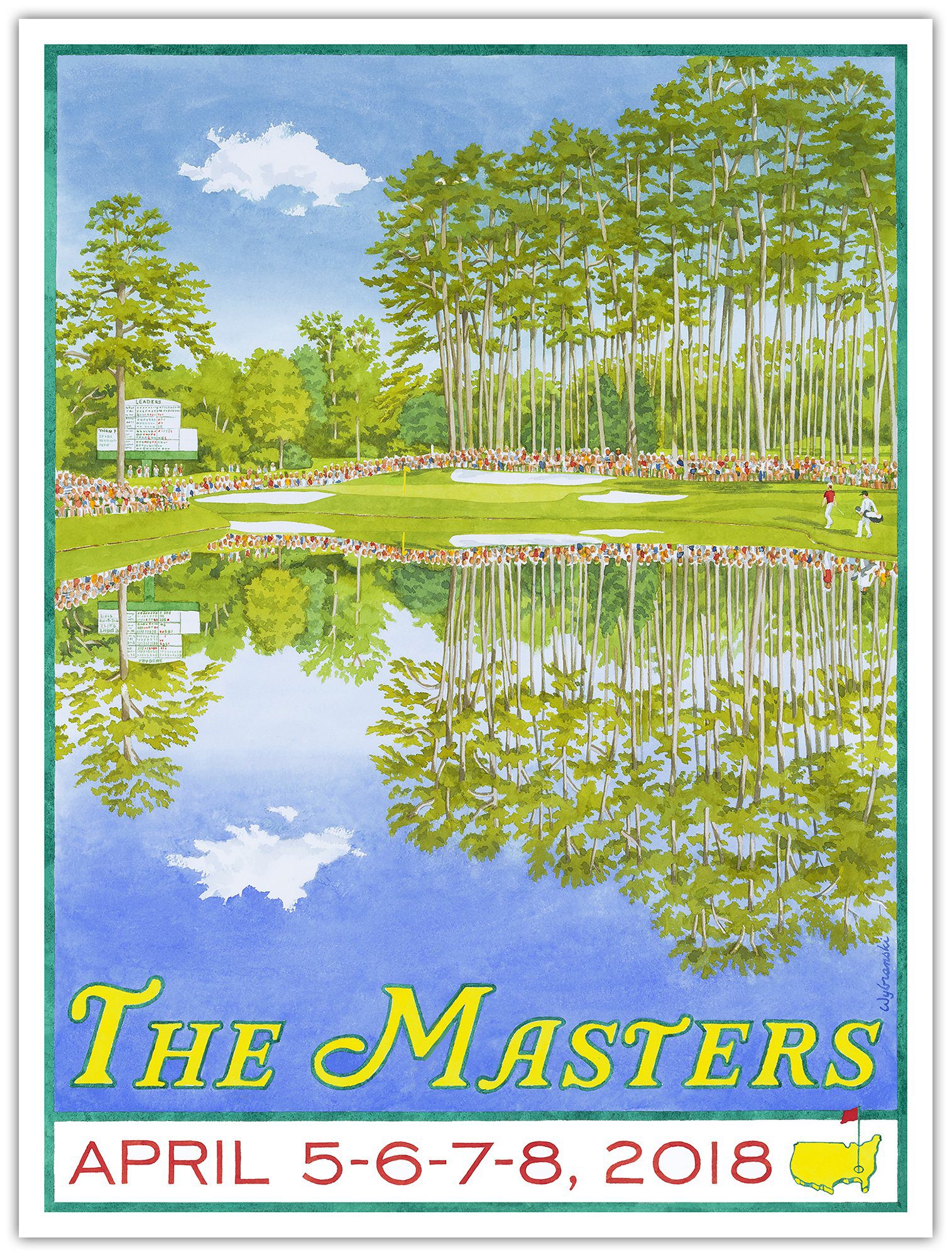 2018 The Masters - Lee Wybranski