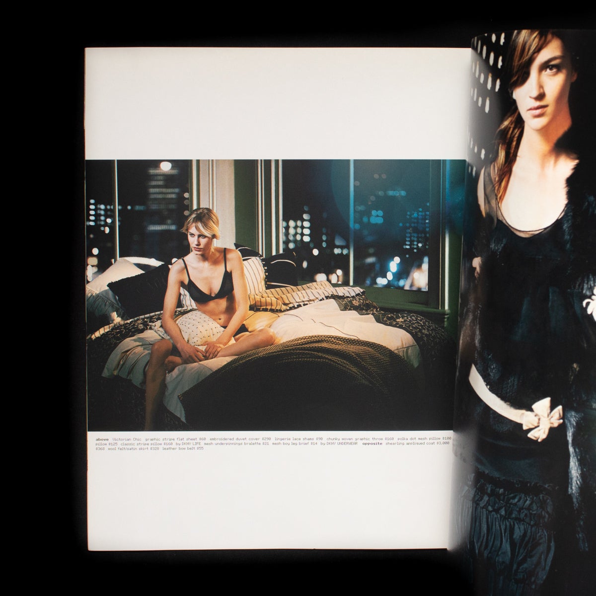 DKNY | Donna Karan, Peter Lindbergh, photos | 1st Edition