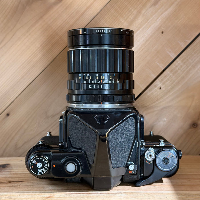 Asahi Pentax 6×7 Medium Format SLR Camera w/ SMC Takumar 75mm f